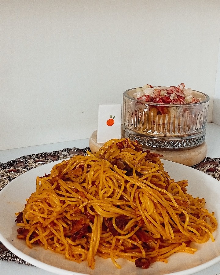 عکس ماکارونی 