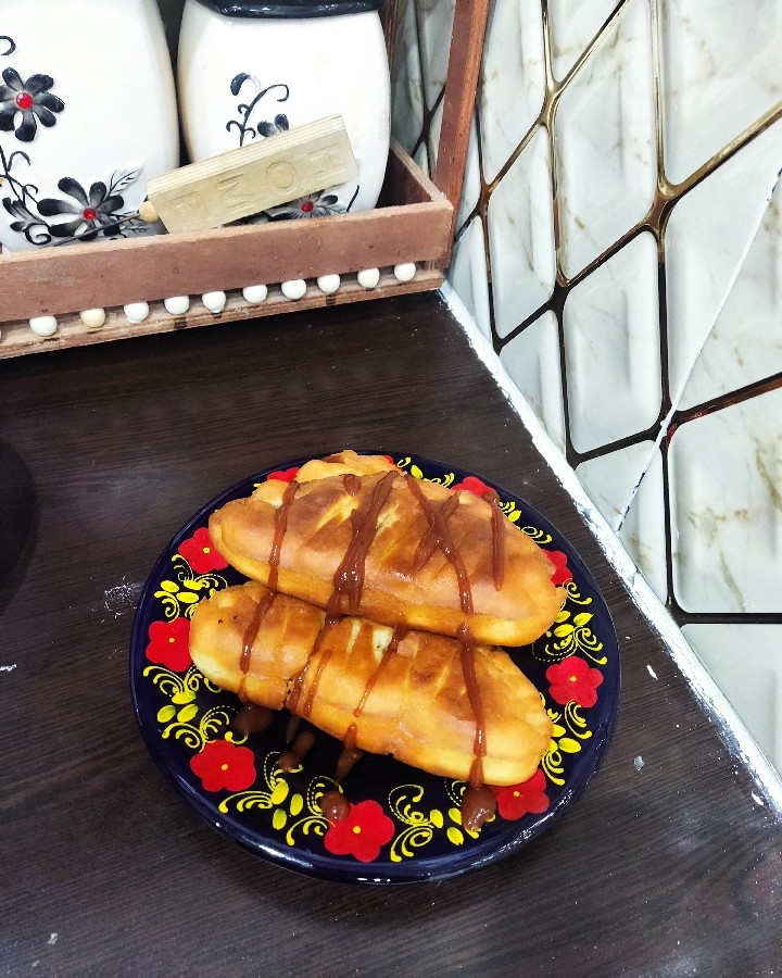عکس پیراشکی گوشت 