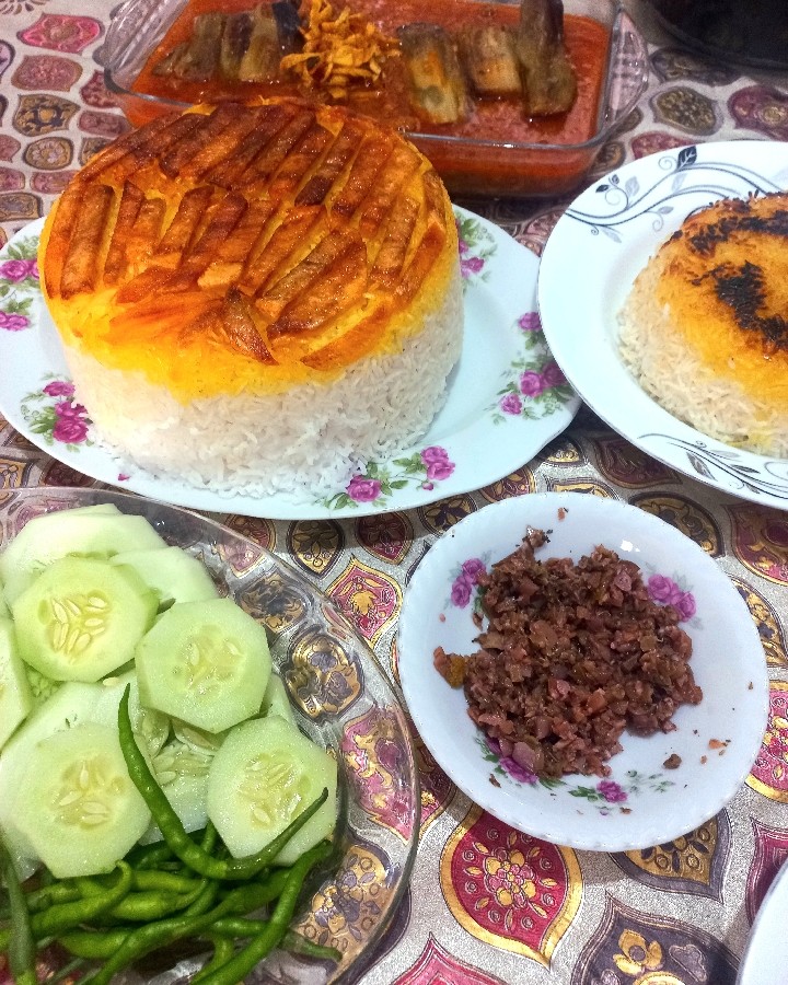عکس قیمه