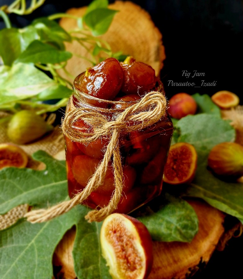 عکس مربای انجیر