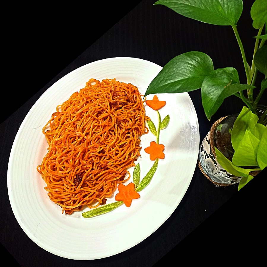 عکس ماکارونی ساده