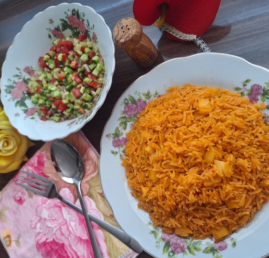 عکس دمی گوجه
