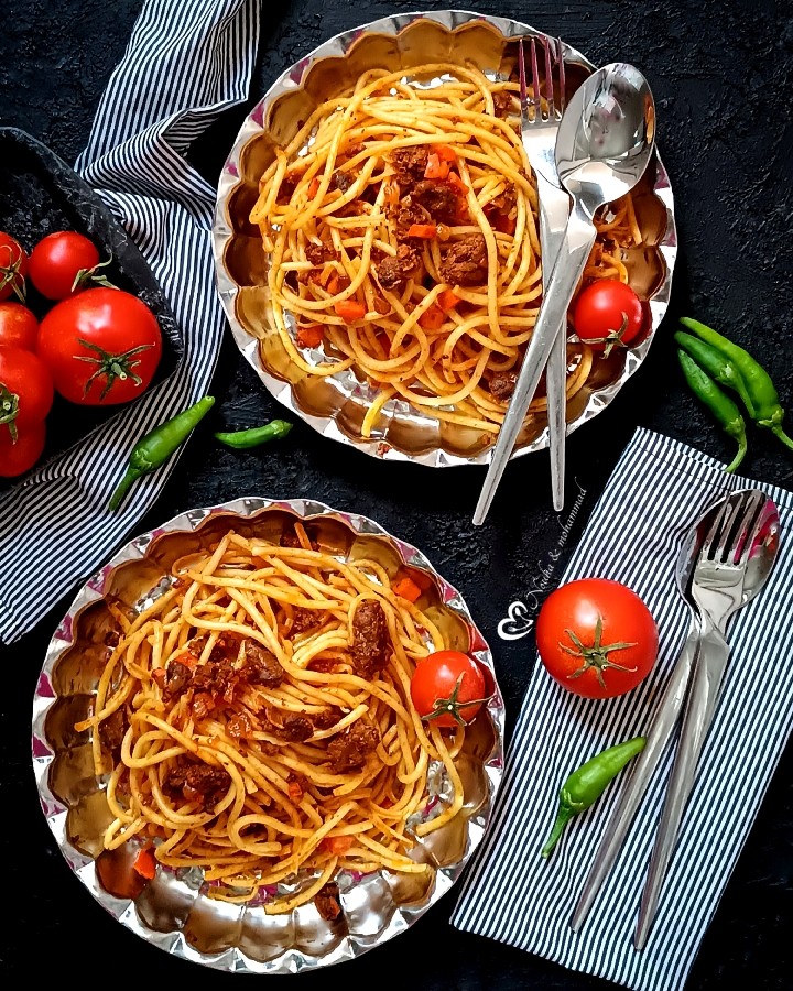 عکس ماکارونی