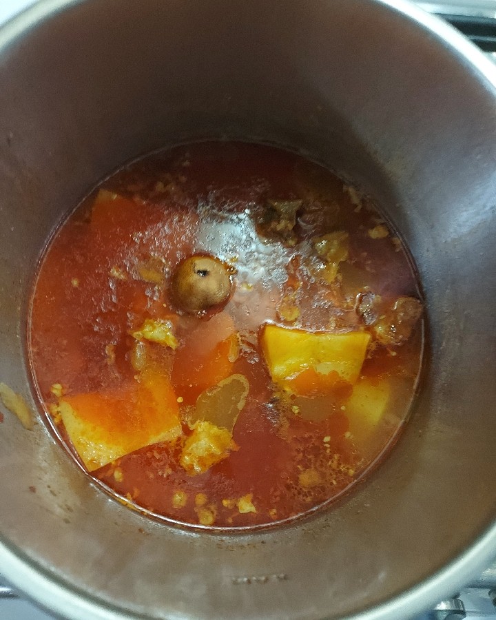 عکس آبگوشت دیزی