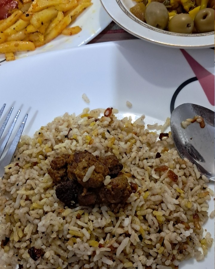 عکس سماق پلو.