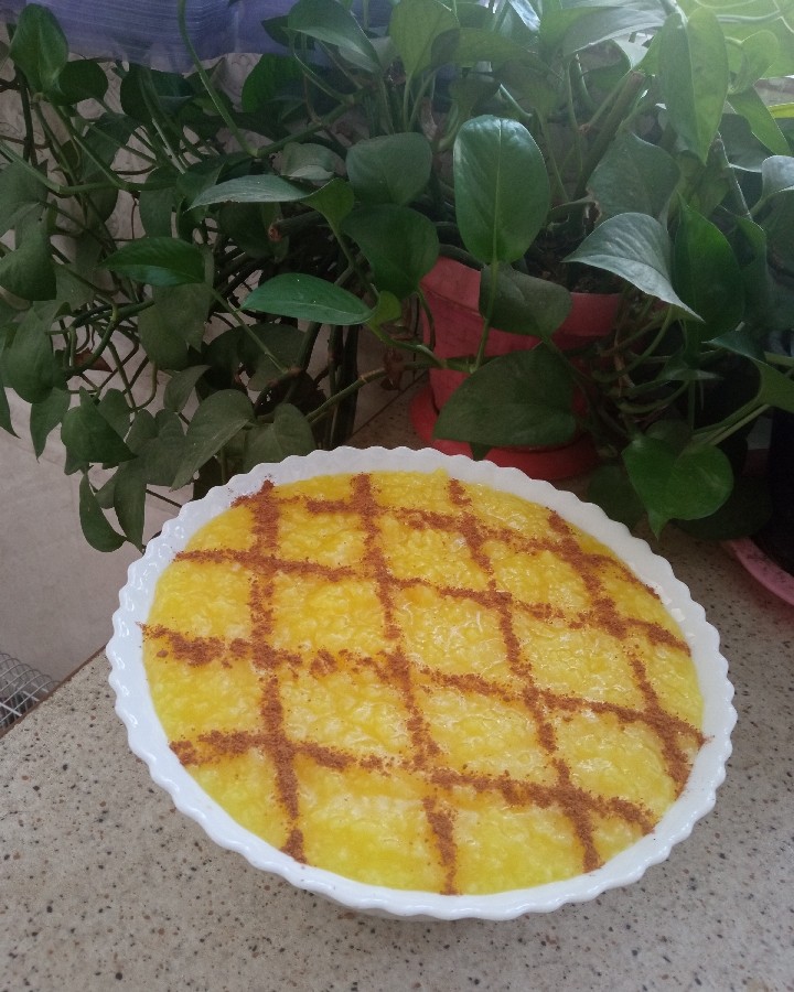 عکس شله زرد