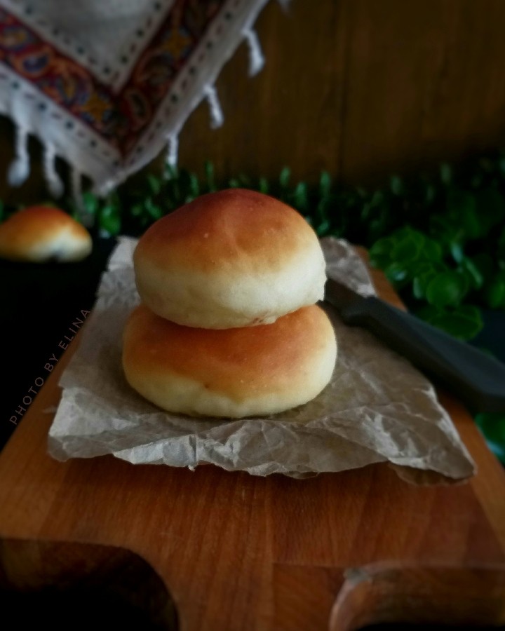 عکس نان شکلاتی (سه نان)