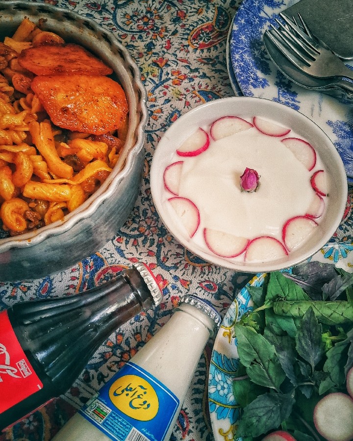 عکس ماکارونی 