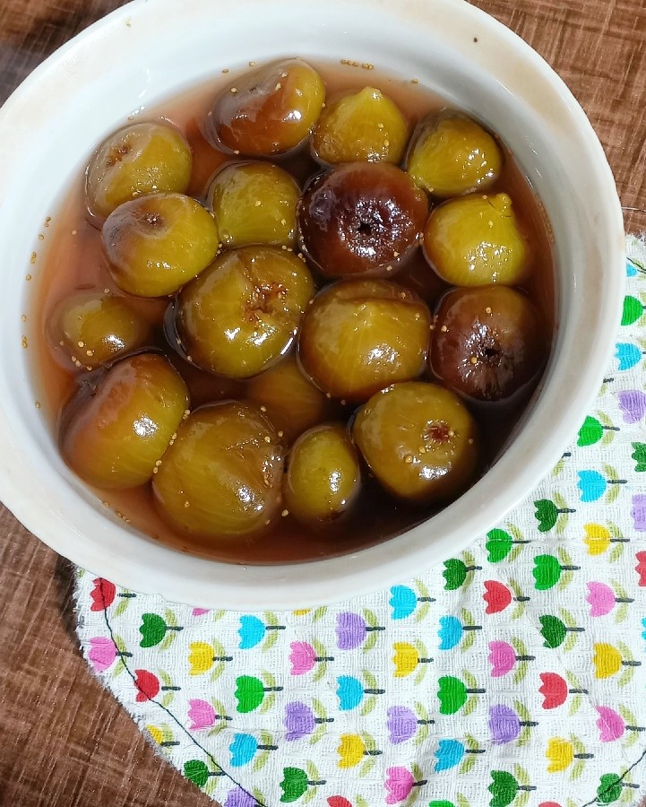 عکس مربای انجیر 