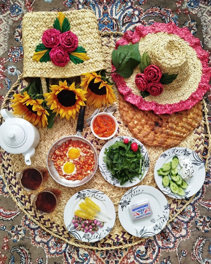 عکس صبحونه 