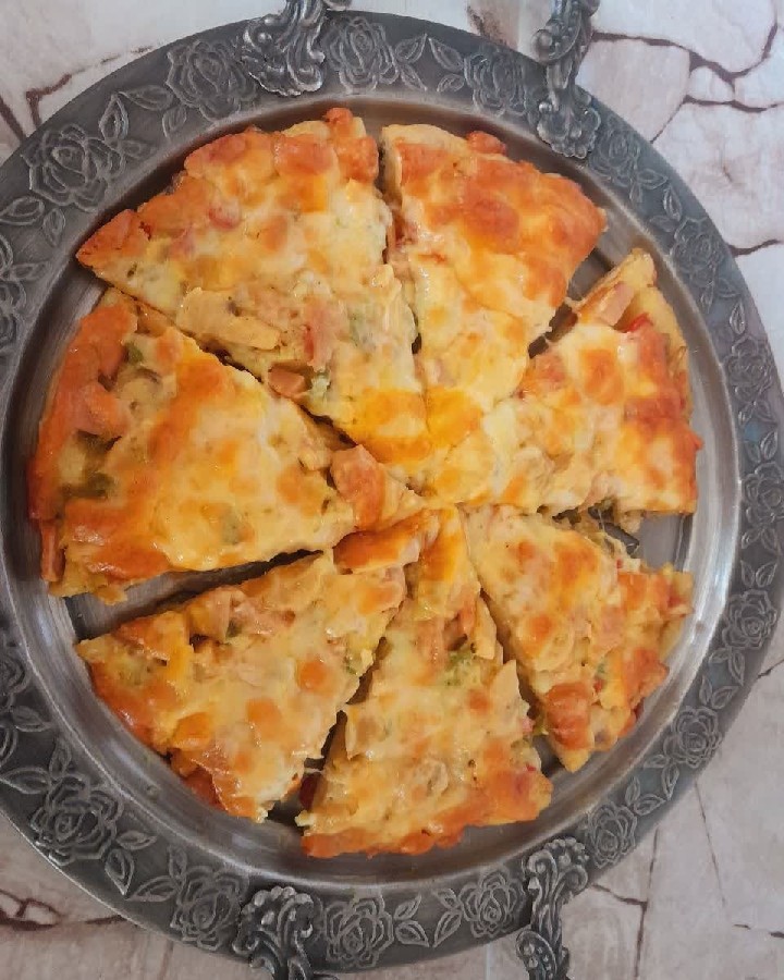 عکس پیتزا خانگی
