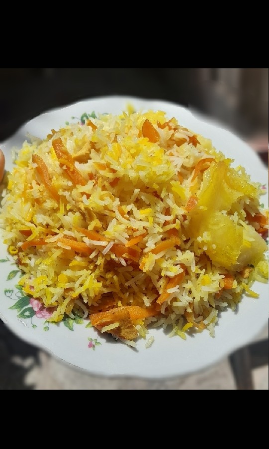عکس ♡هویج پلو ♡