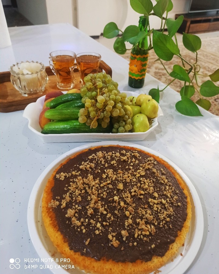 عکس کیک عصرونه 