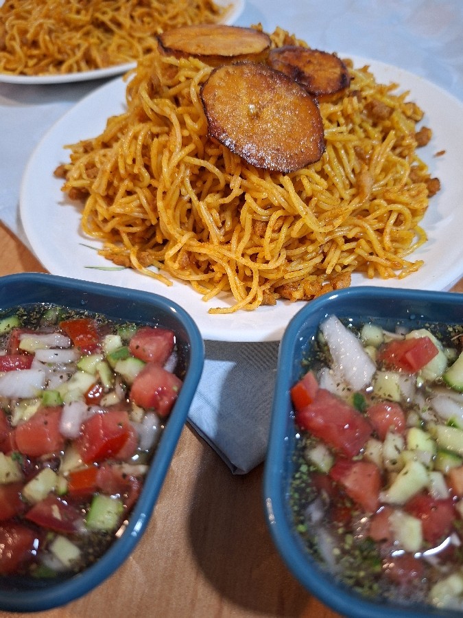 عکس ماکارونی ساده