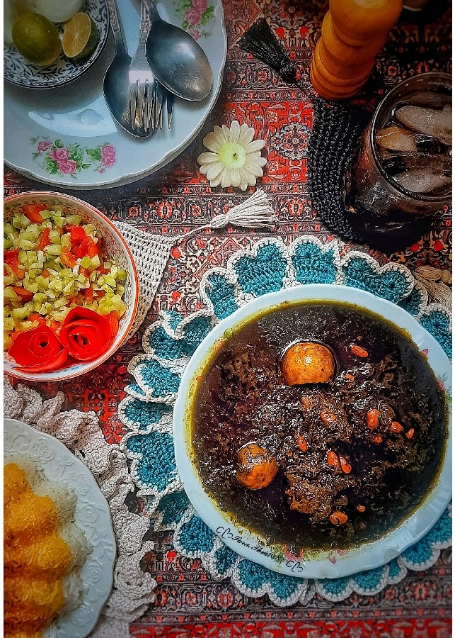 عکس قورمه سبزی