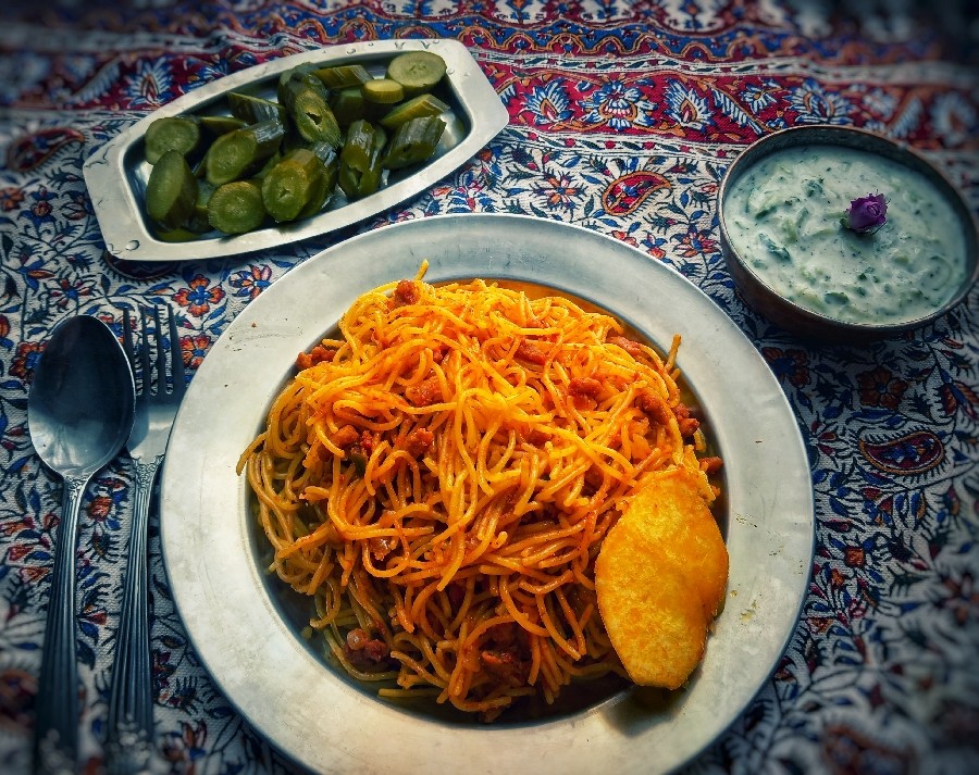 عکس ماکارونی