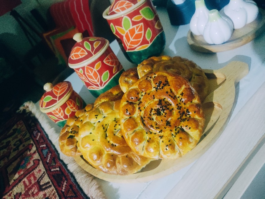 عکس کلوچه فومن 
