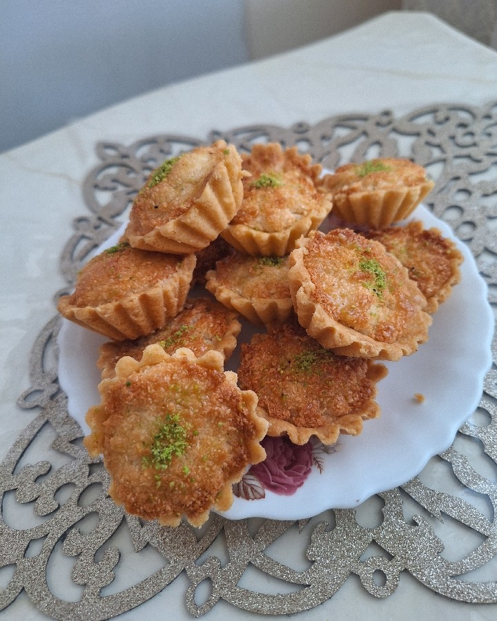 عکس تارت نارگیلی
