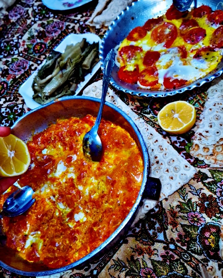 عکس املت