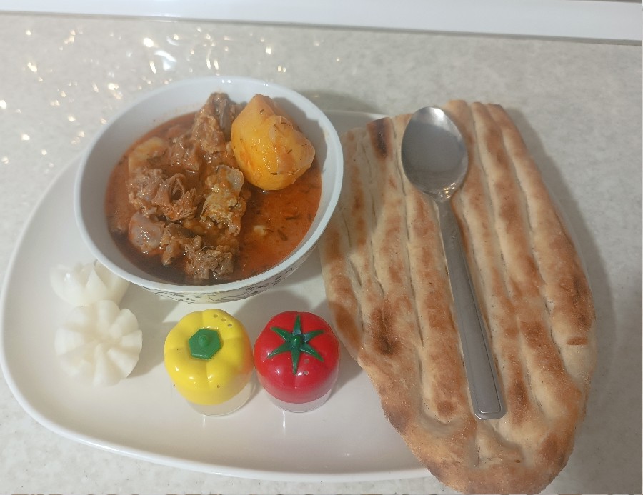 عکس آبگوشت 