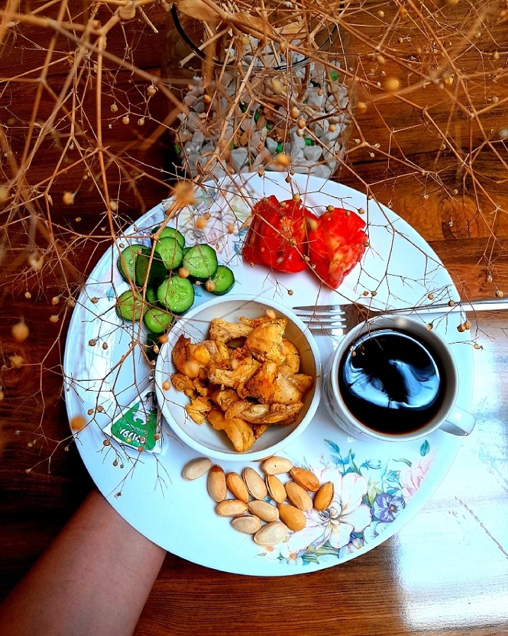 عکس صبحانه 