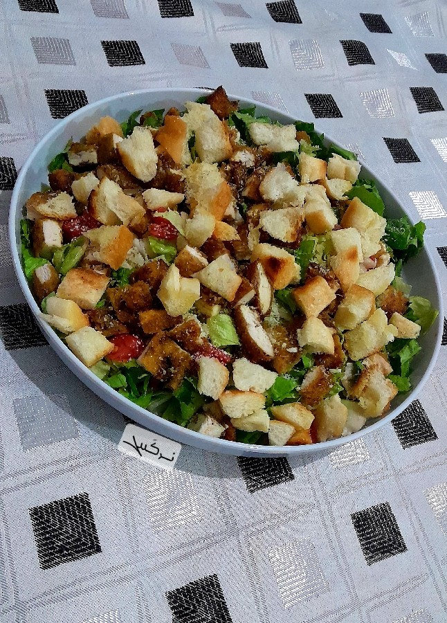 عکس سالاد سزار