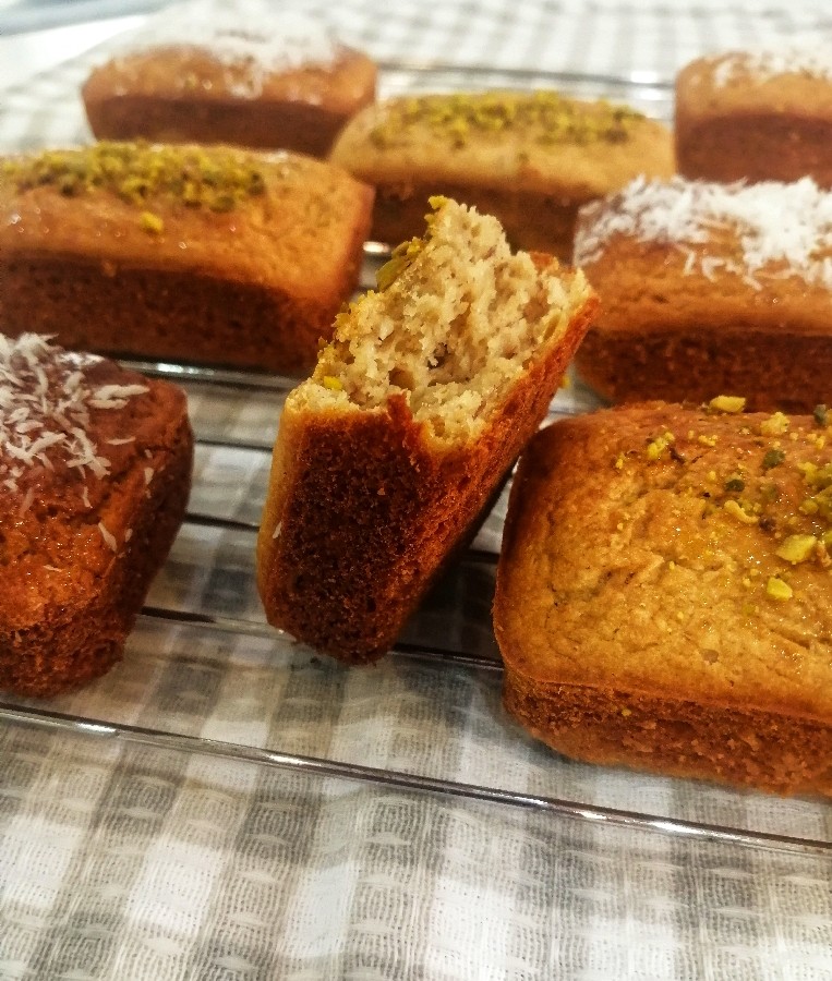 عکس کیک رژیمی بدون گلوتن و شکر