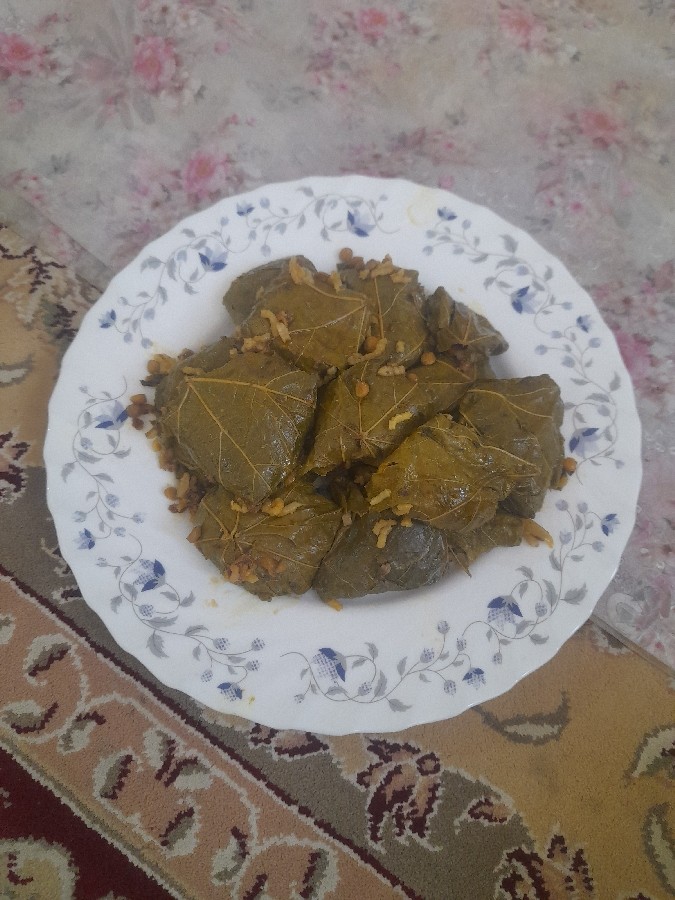 عکس دلمه برگ مو 