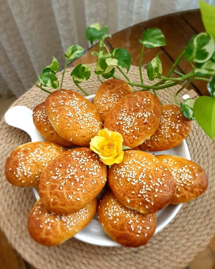 عکس نان چای 