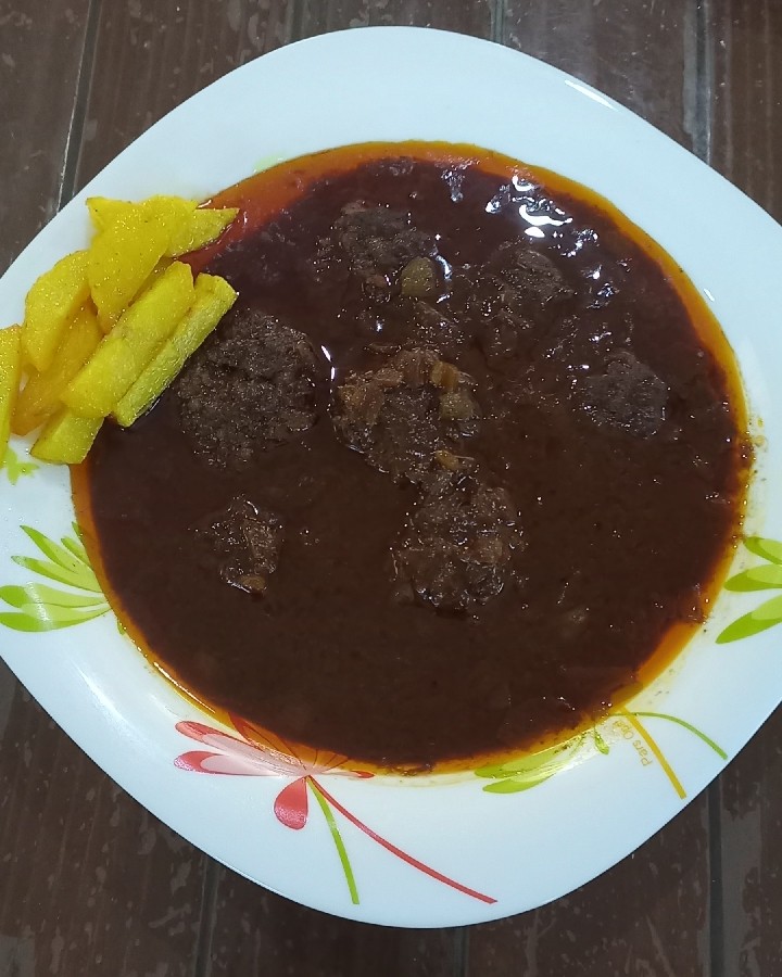 عکس ترش شامی گیلانی