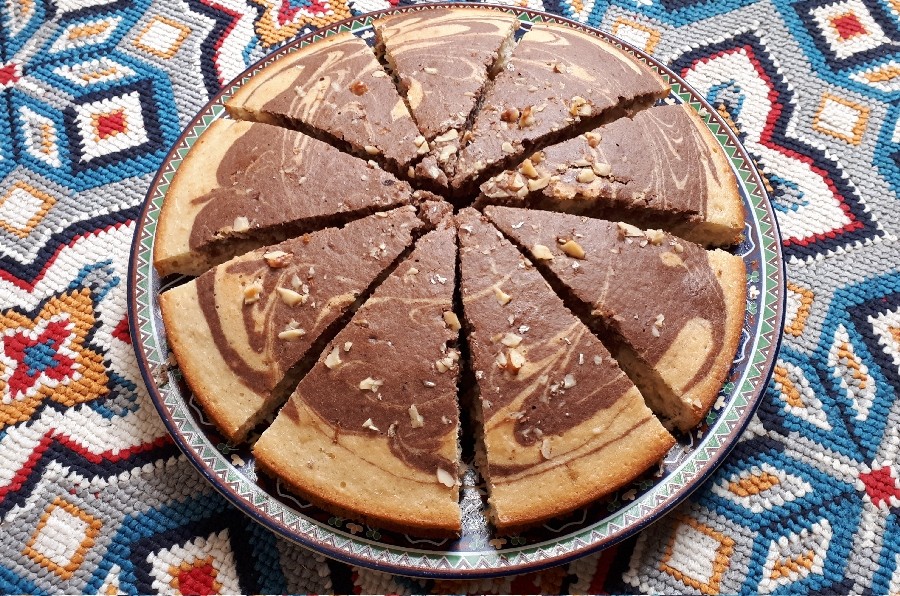 عکس کیک یزدی 