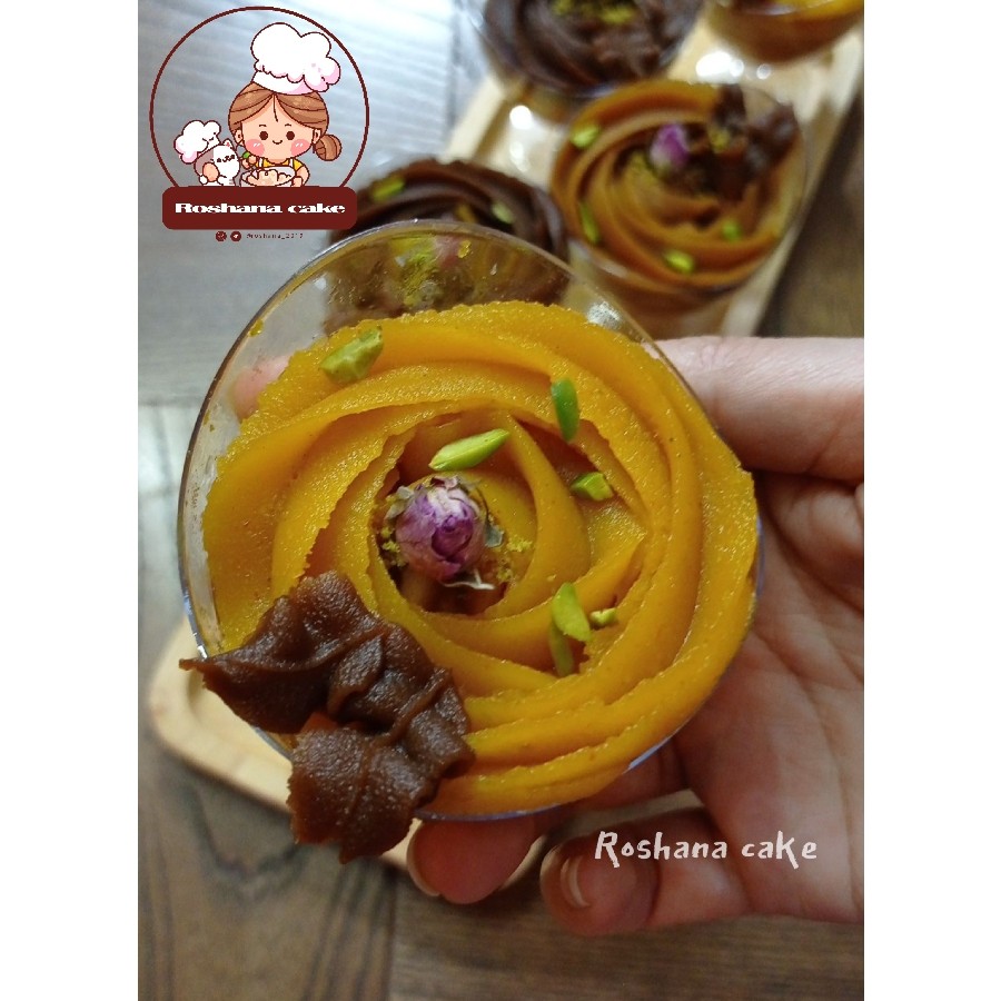 عکس حلوای شیرخشک