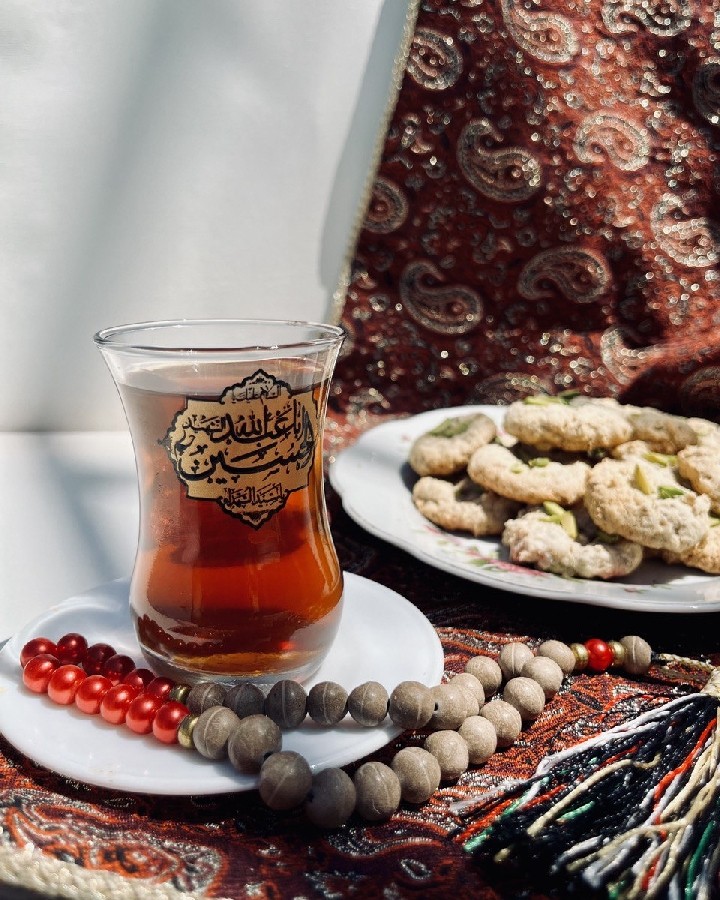 عکس ویژه اربعین(شیرینی پفکی گردویی)
