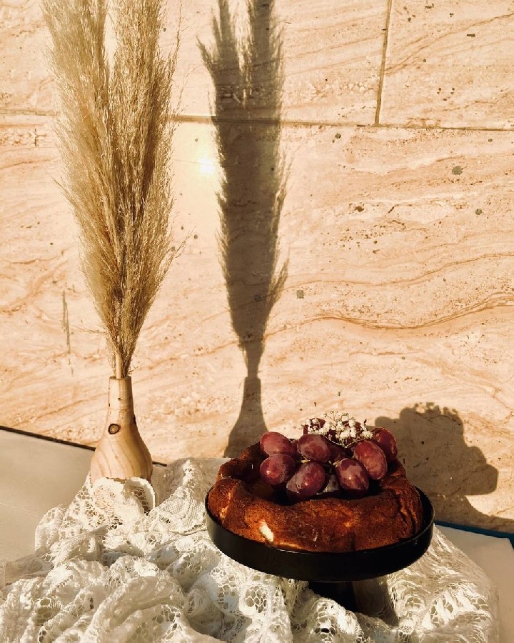 عکس چیز کیک سن سباستین 