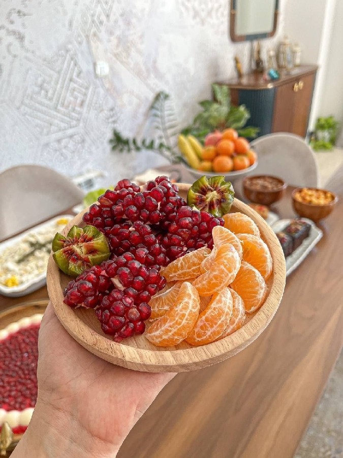 عکس میز عصرانه 