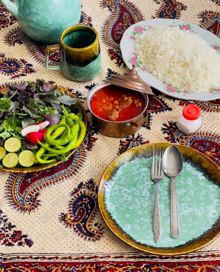 عکس خورش قیمه