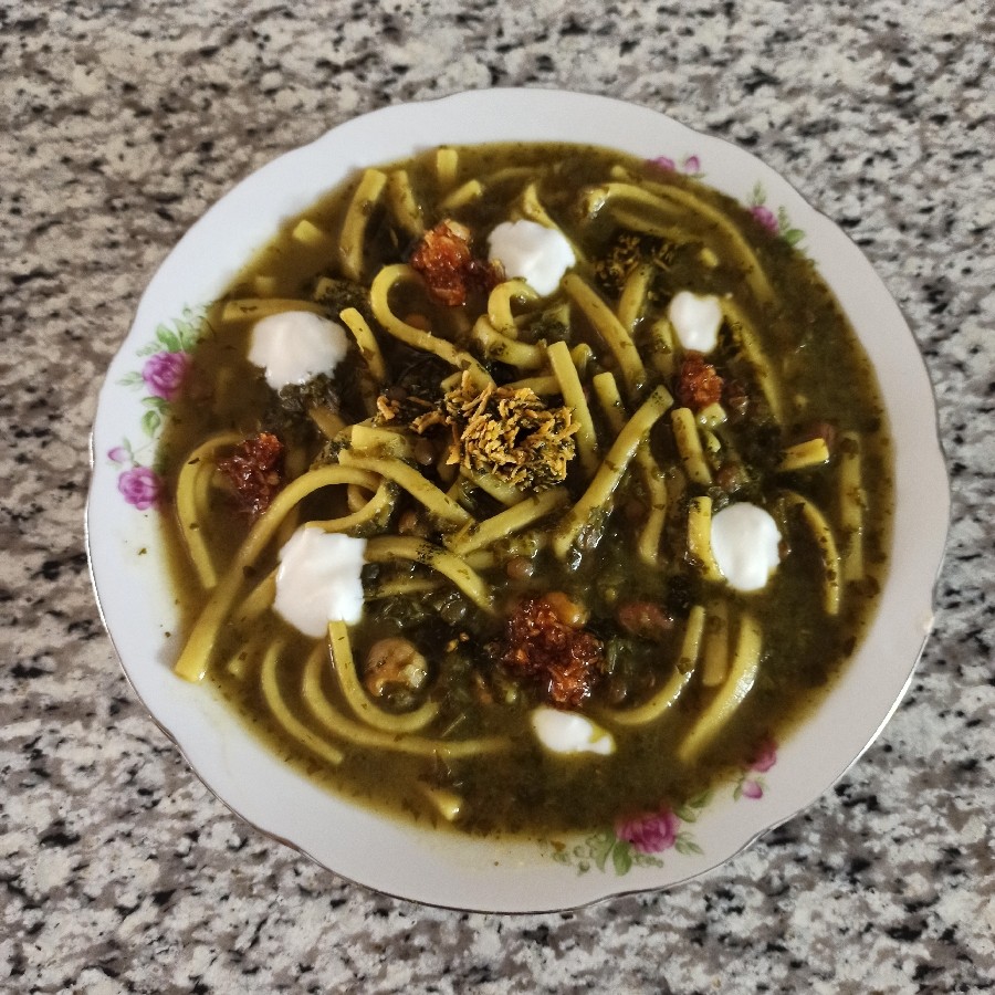 عکس آش رشته