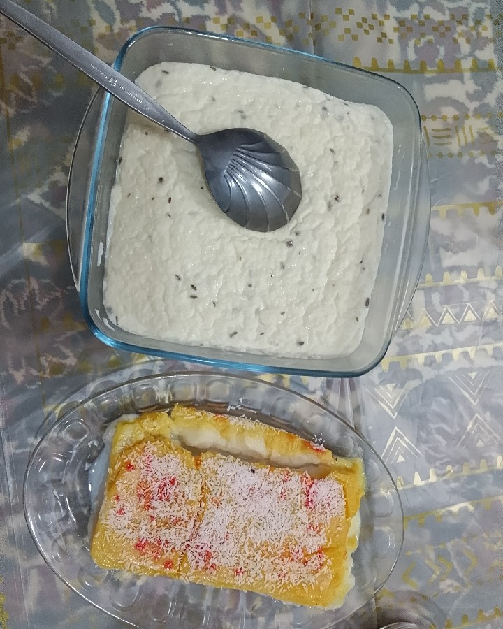 عکس شیر برنج