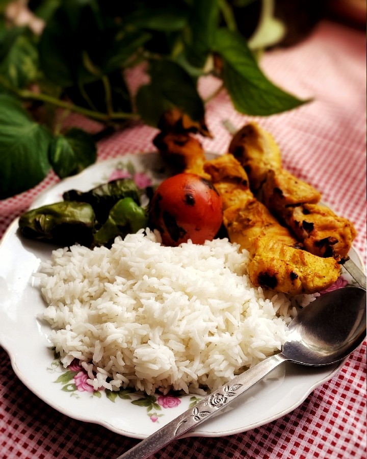 عکس جوجه کباب