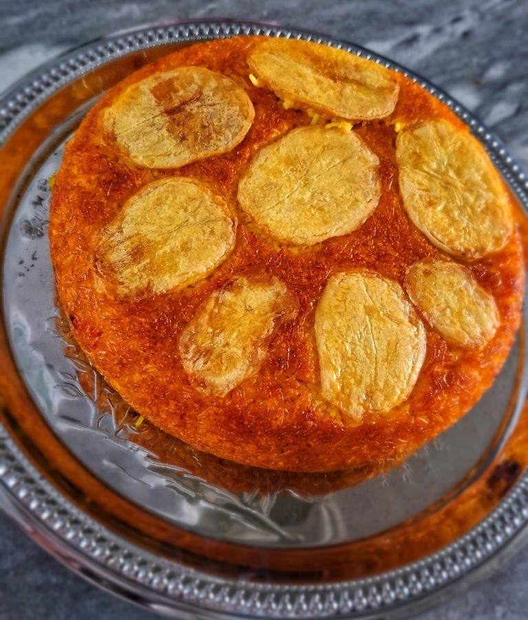 عکس ته چین مرغ بدون تخم مرغ 