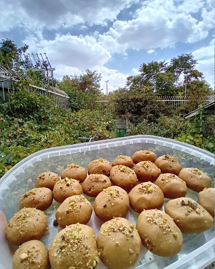 عکس شیرینی نخودچی
