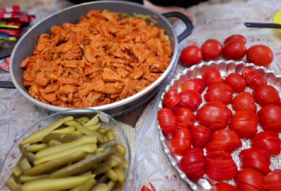 ساندویچ بندری