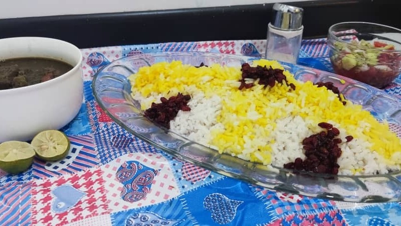 عکس قرمه سبزی 