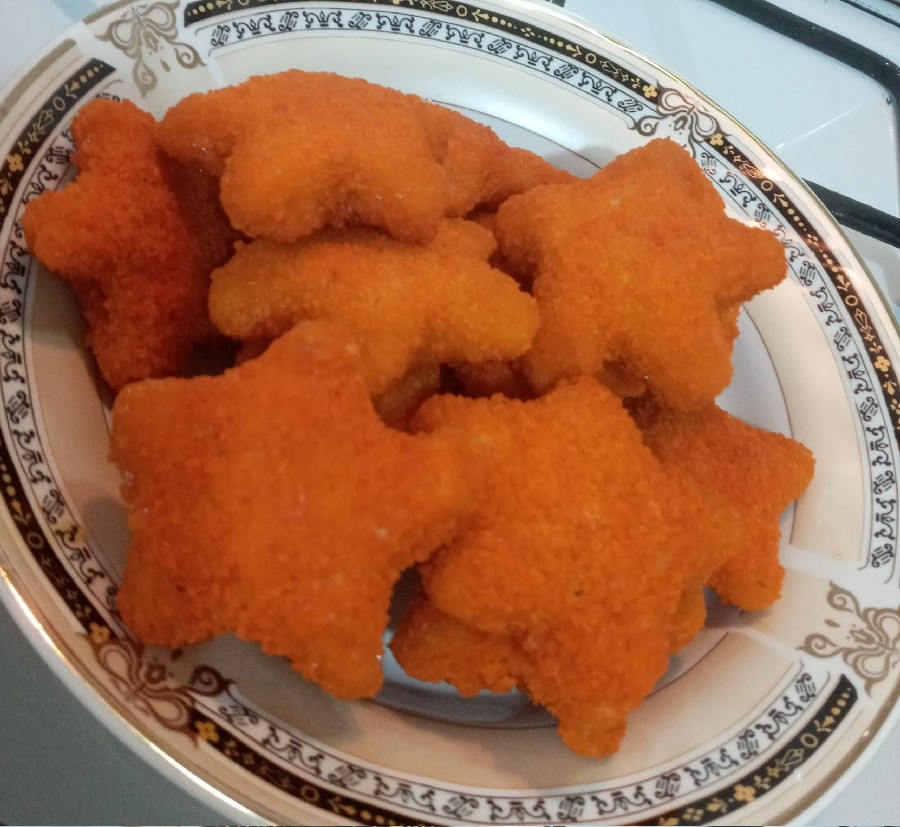عکس ناگت خوشمزه