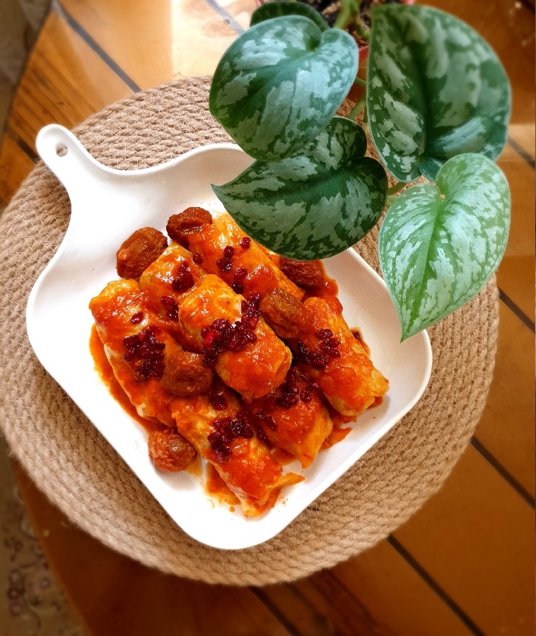 عکس دلمه کلم