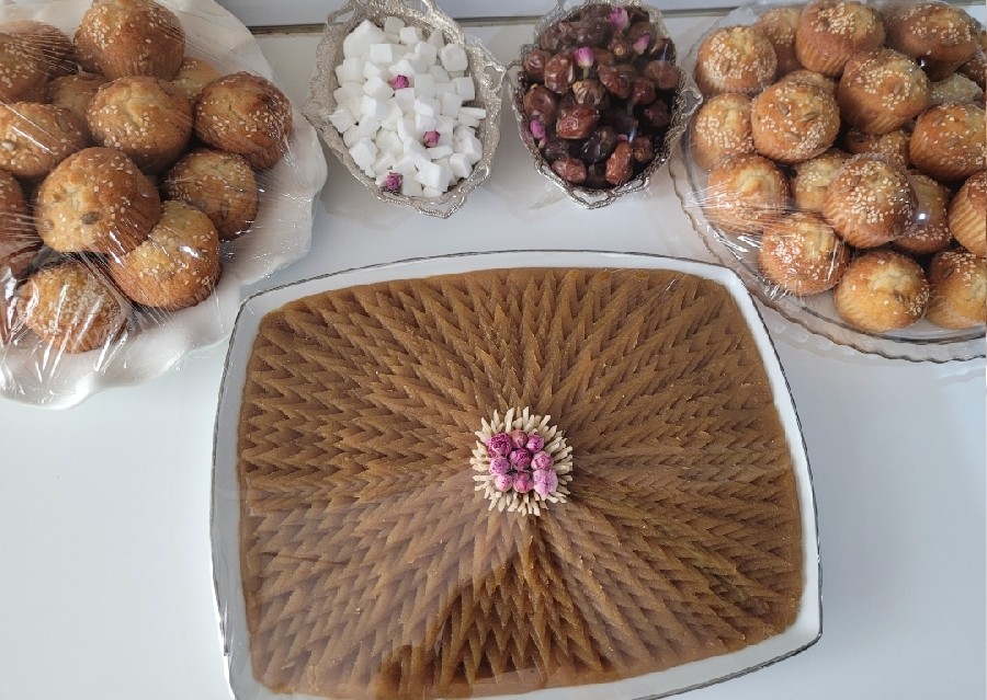 عکس کیک یزدی