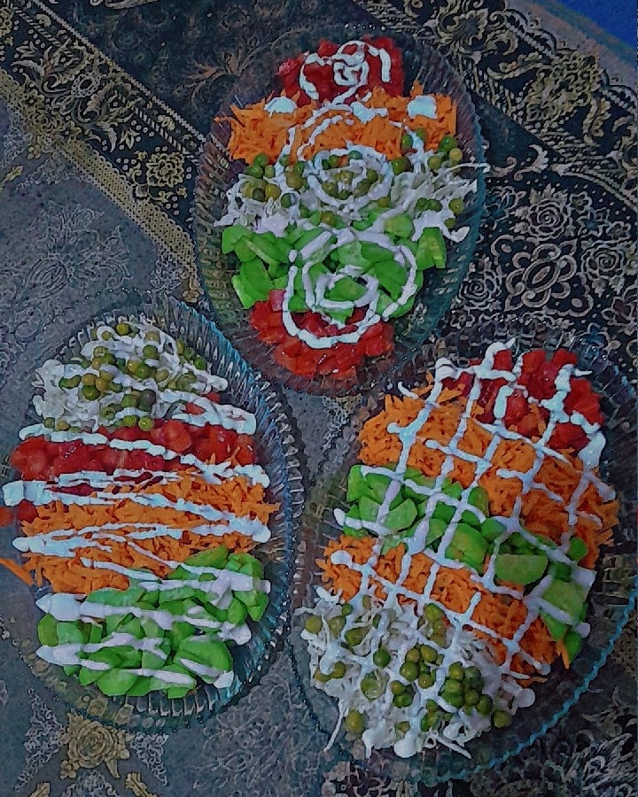 عکس سالاد