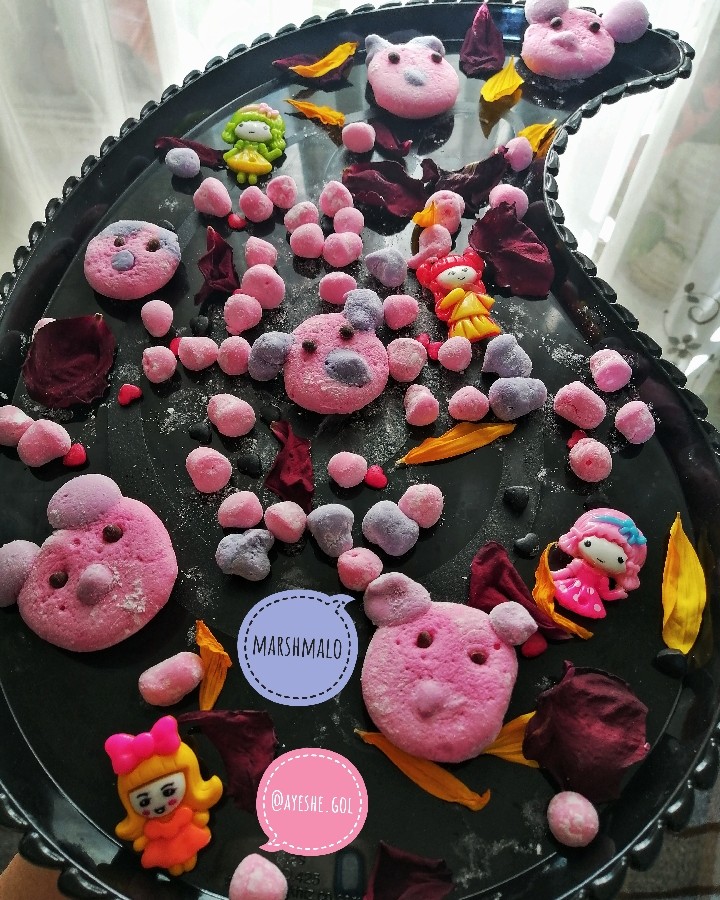 عکس مارشمالو