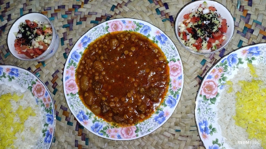 عکس قیمه آلو