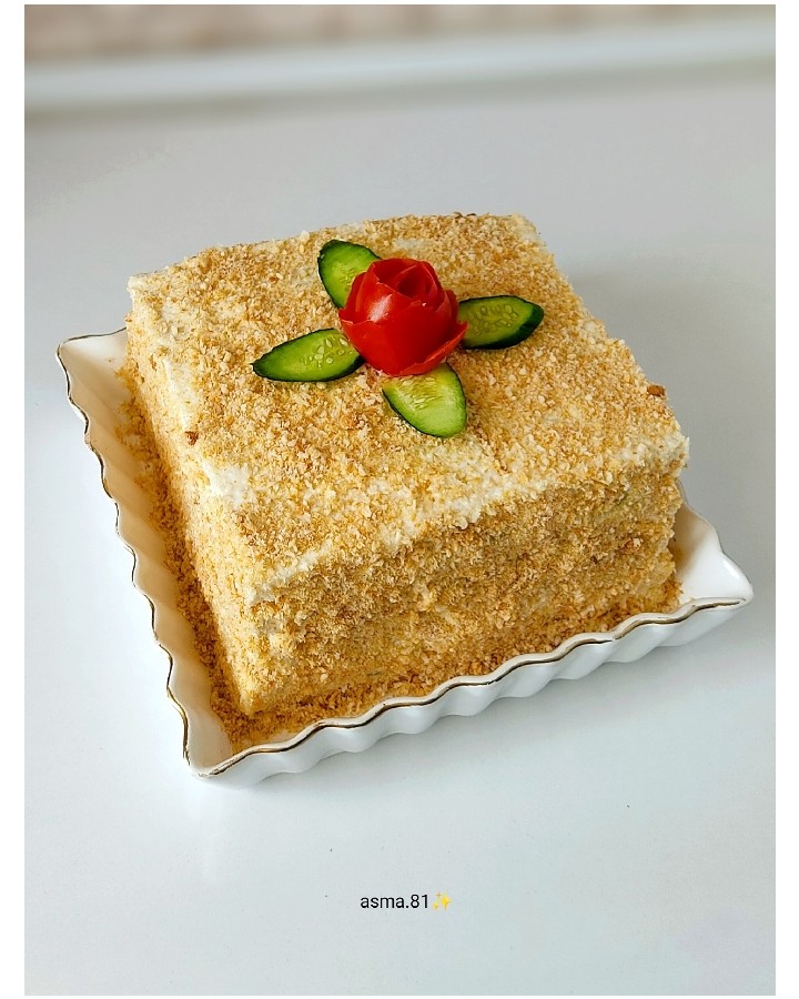 عکس کیک مرغ 